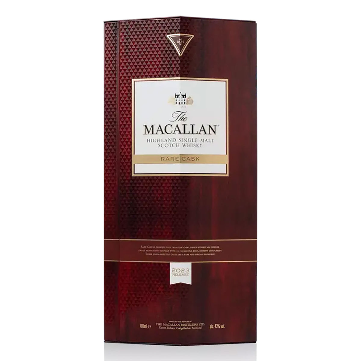The Macallan Rare Cask Single Malt Scotch Whisky 700ml (2023 Release) - Kent Street Cellars