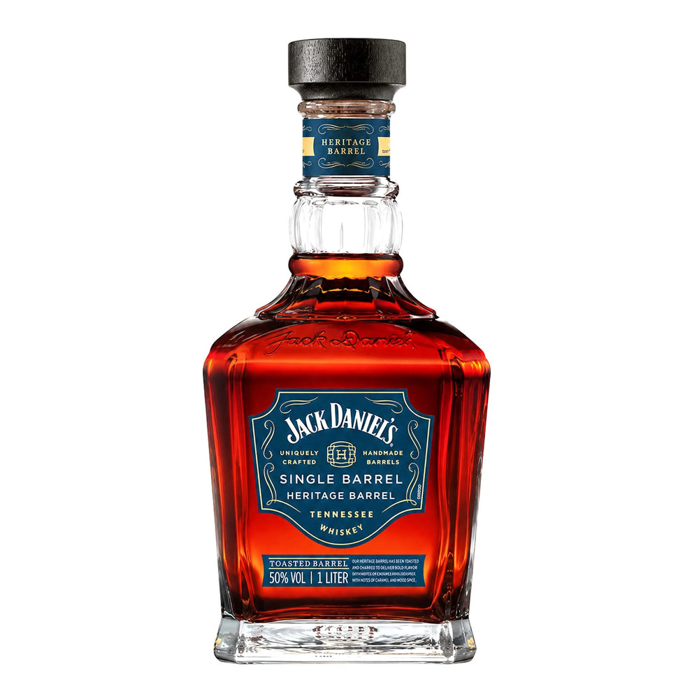 Jack Daniel's Single Barrel Heritage Barrel Tennessee Whiskey 1L