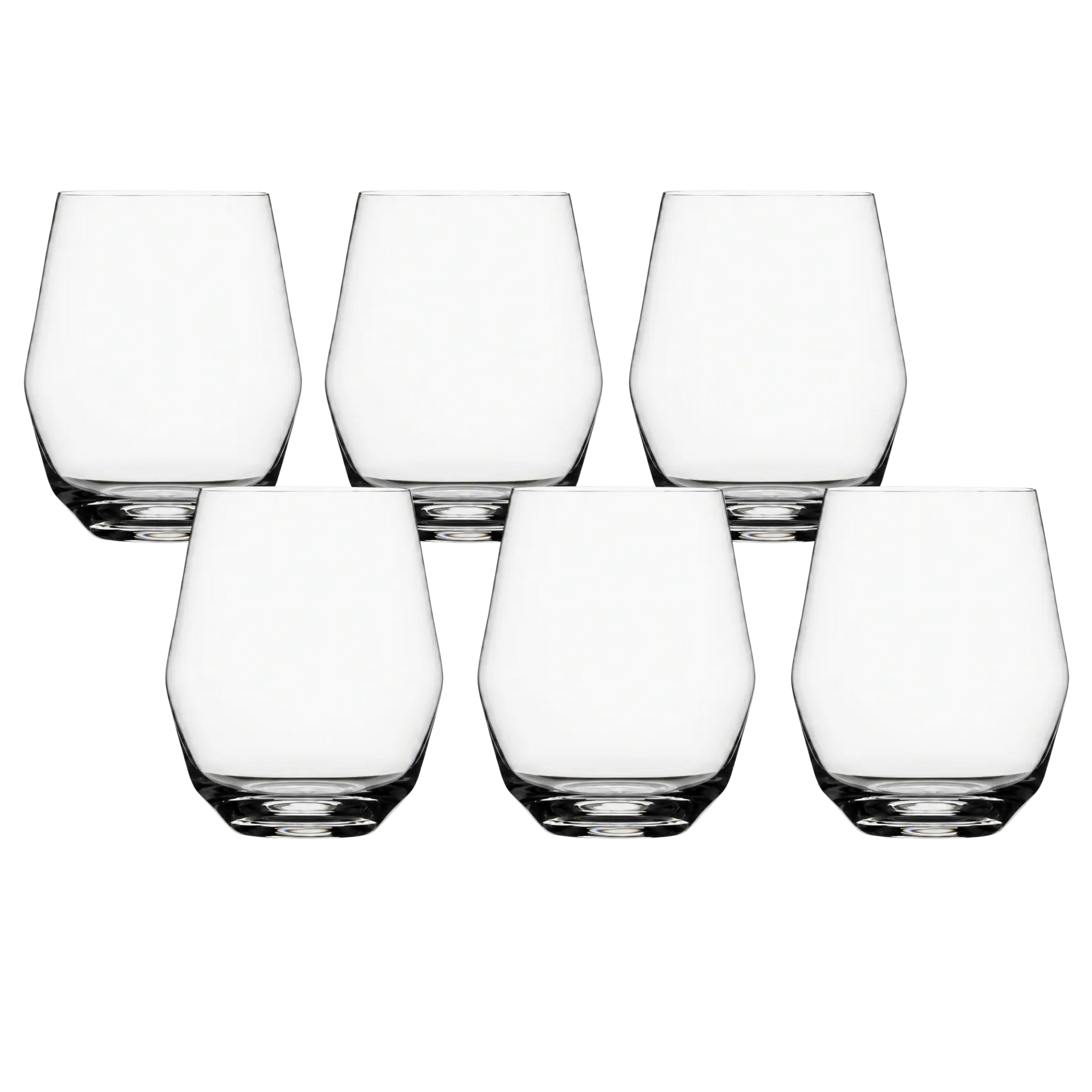 MARKTHOMAS No2180 Double Bend Tumbler Glass (6 Pack) - Kent Street Cellars