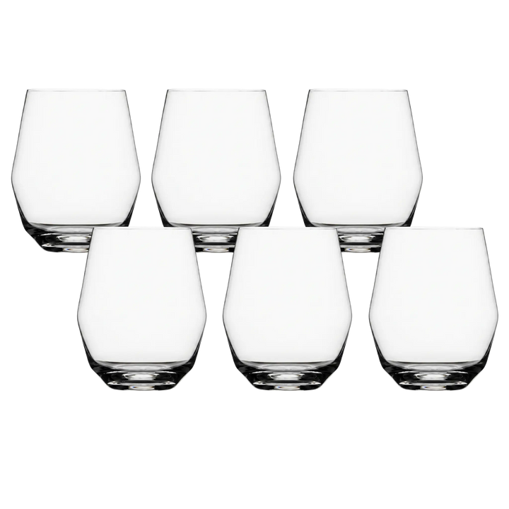 Mark Thomas No2180 Double Bend Tumbler Glass (6 Pack)