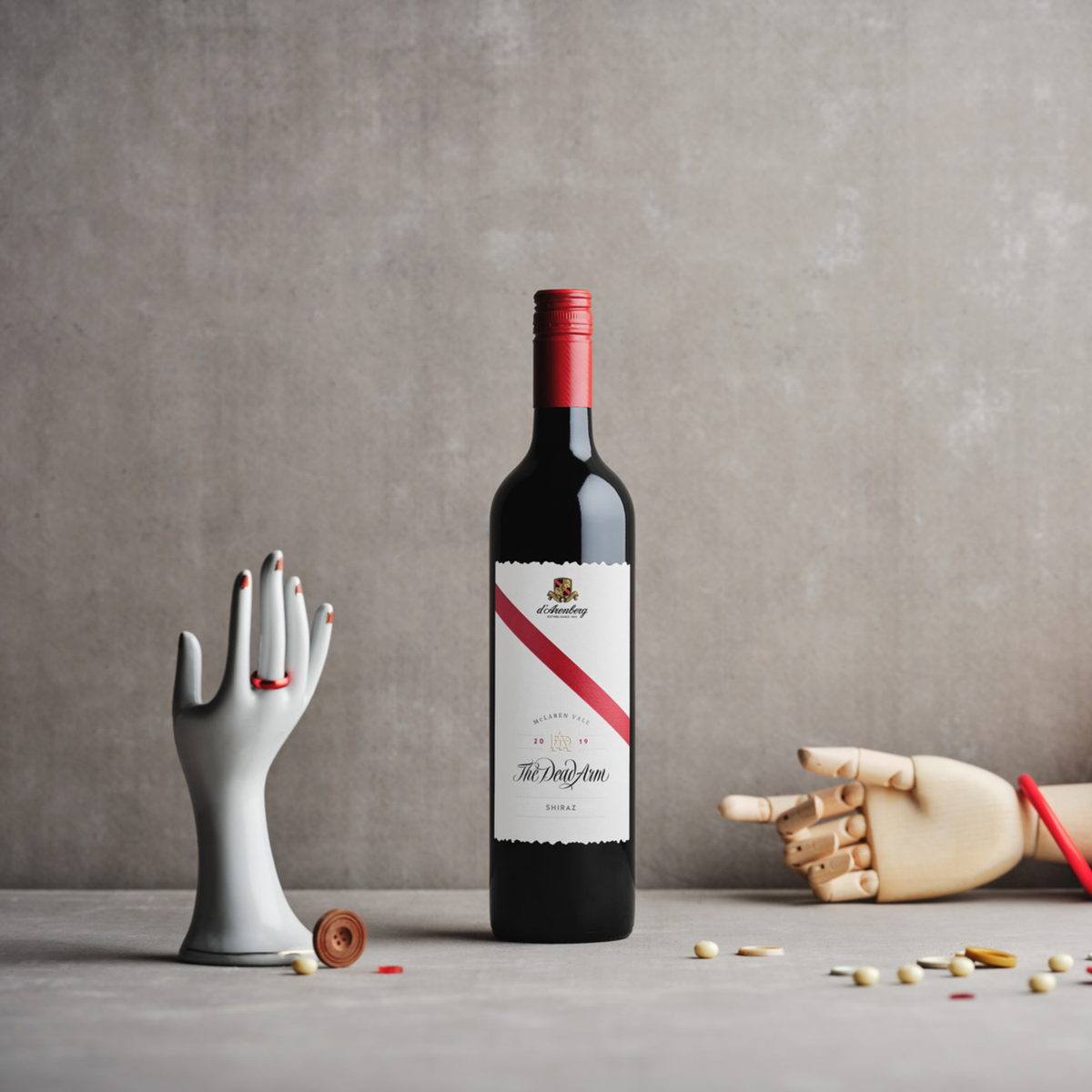 d'Arenberg The Dead Arm Shiraz 2019