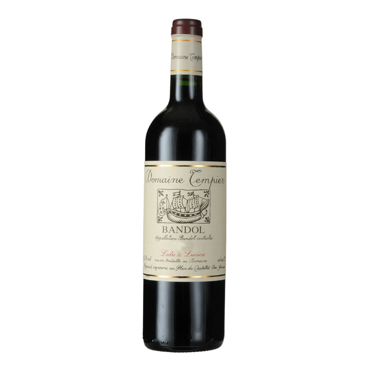 Domaine Tempier Bandol Lulu & Lucien Rouge 2022