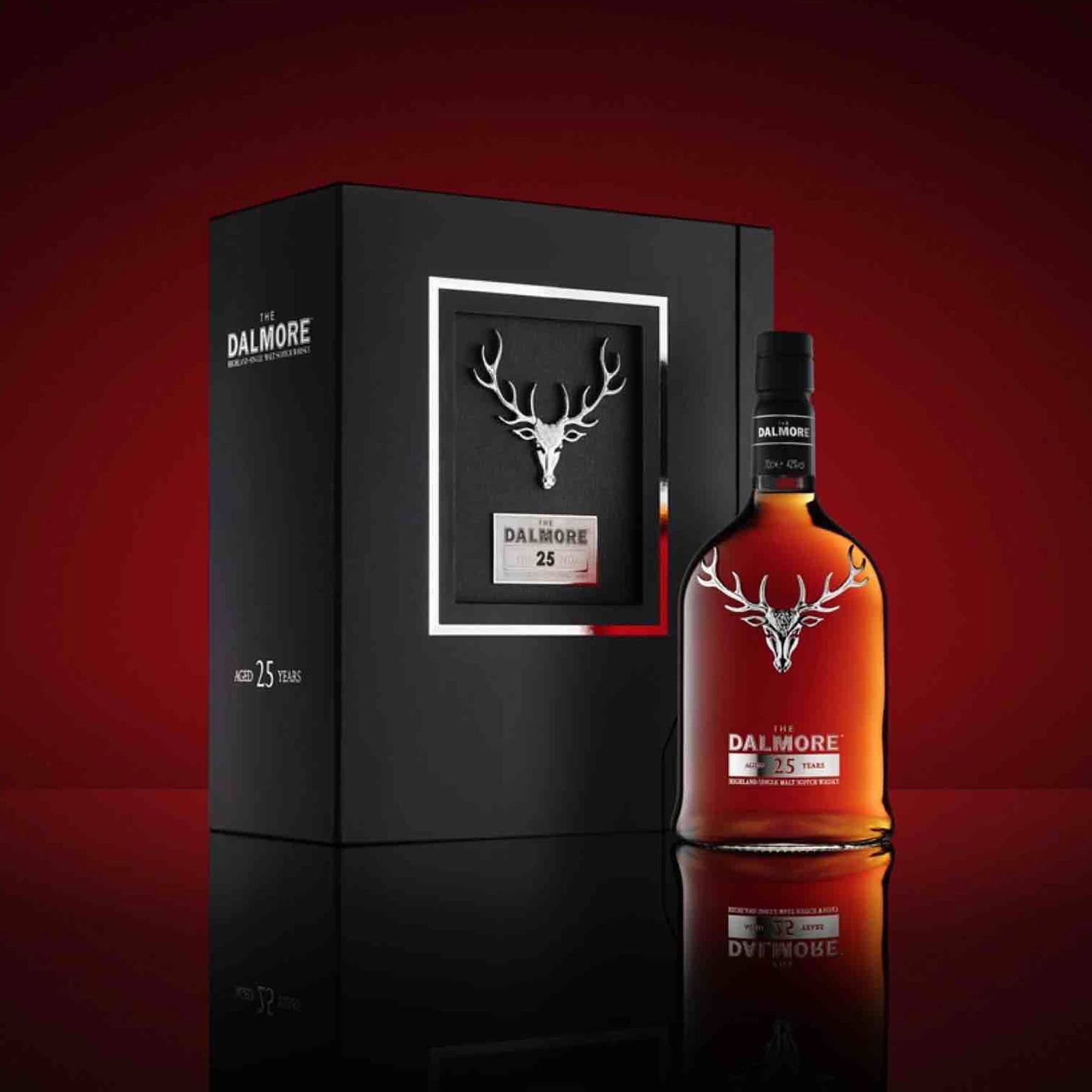 The Dalmore 25 Year Old Single Malt Scotch Whisky 700ml - Kent Street Cellars