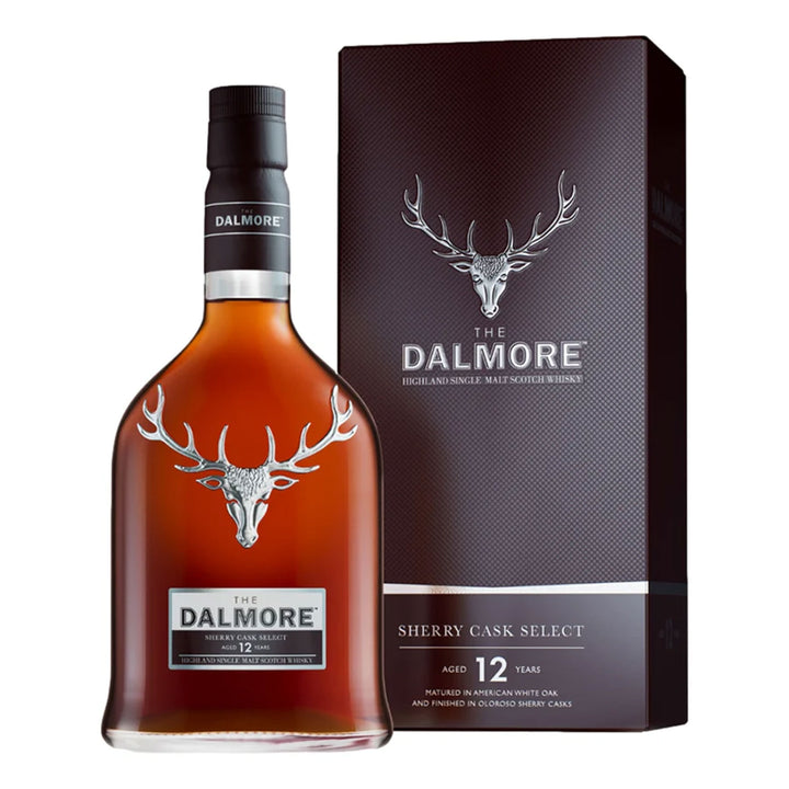 The Dalmore 12 Year Old Sherry Cask Select Single Malt Scotch Whisky 700ml