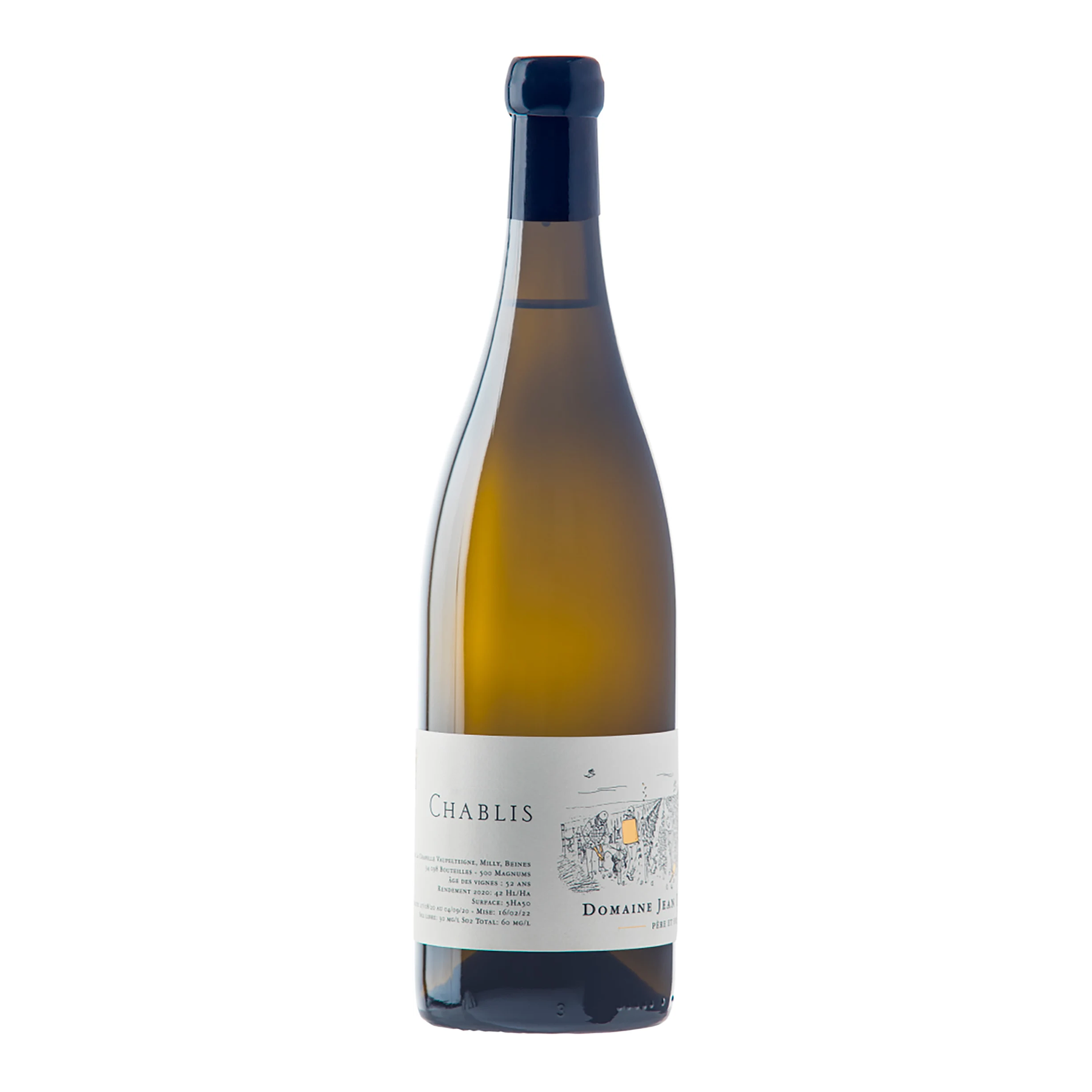 Domaine Jean Dauvissat Chablis 1er Cru Fourchaumes 2020 - Kent Street Cellars 