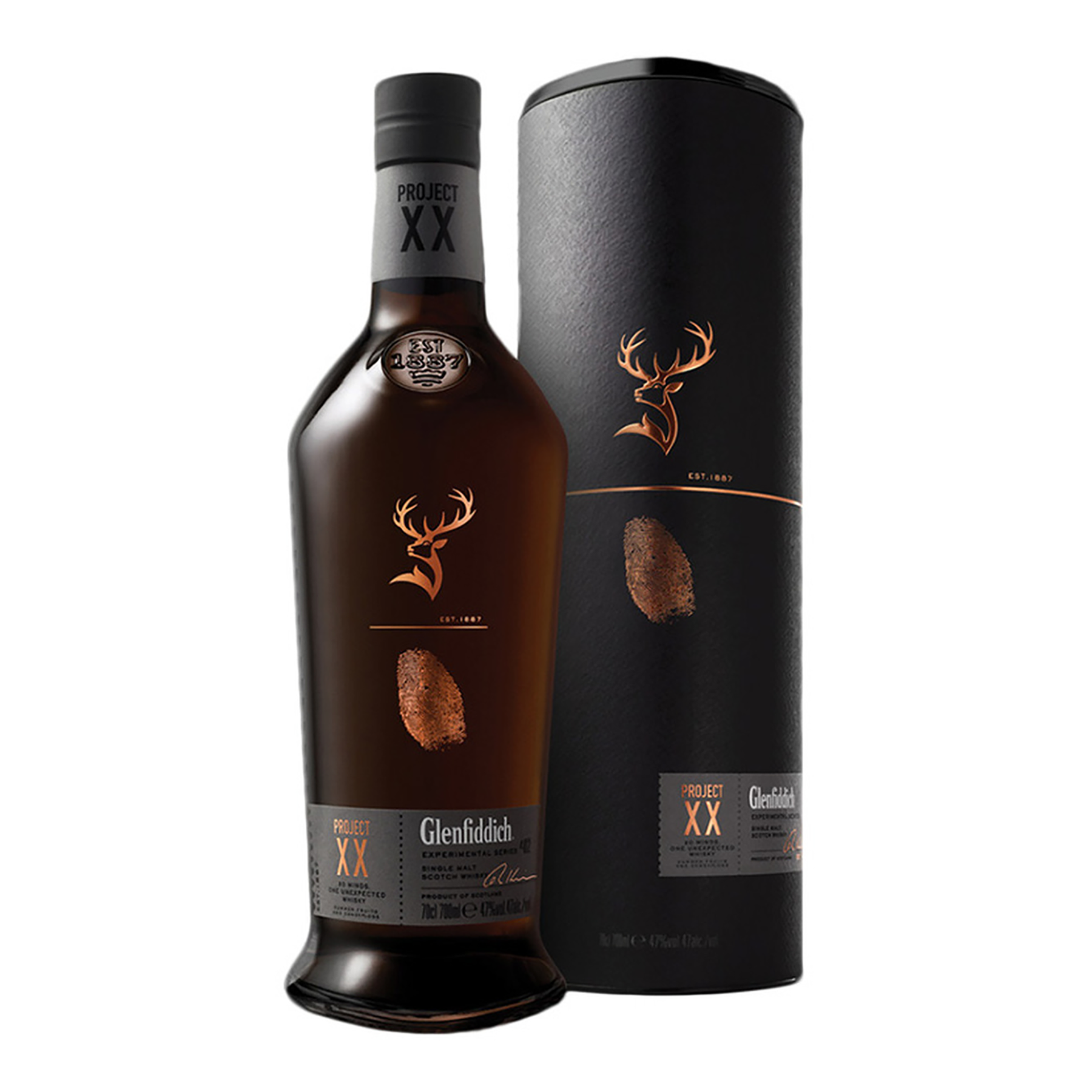 Glenfiddich Project XX Single Malt Scotch Whisky 700ml - Kent Street Cellars