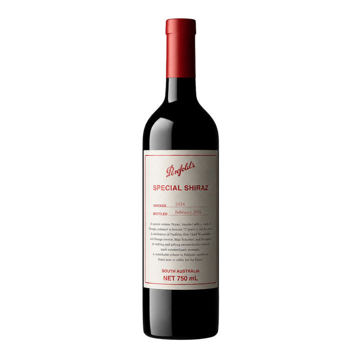 Penfolds Special Shiraz 2024