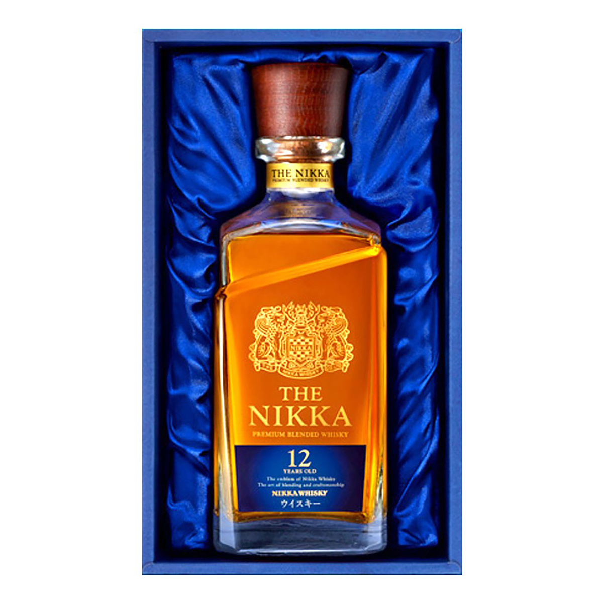 Nikka 12 Year Old Blended Japanese Whisky 700ml