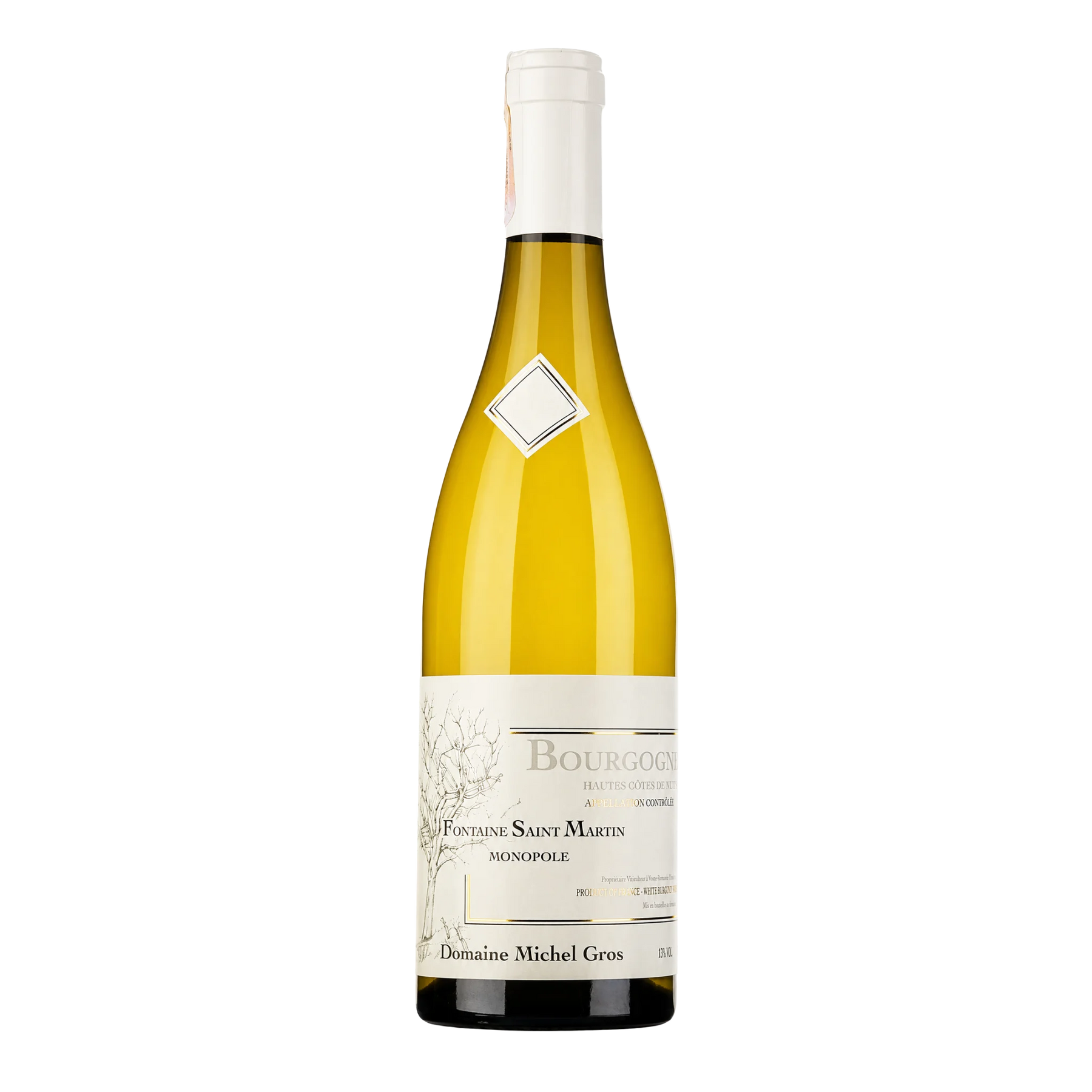 Domaine Michel Gros Hautes Cotes de Nuits Fontaine Saint Martin Blanc 2023 - Kent Street Cellars