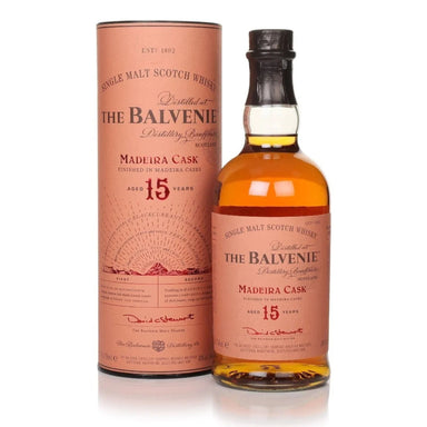Balvenie Madeira Cask 15 Year Old Single Malt Scotch Whisky 700ml - Kent Street Cellars