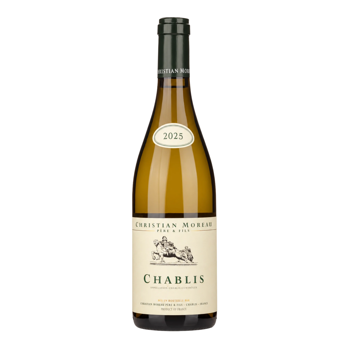 Domaine Christian Moreau Père Et Fils Chablis 2025