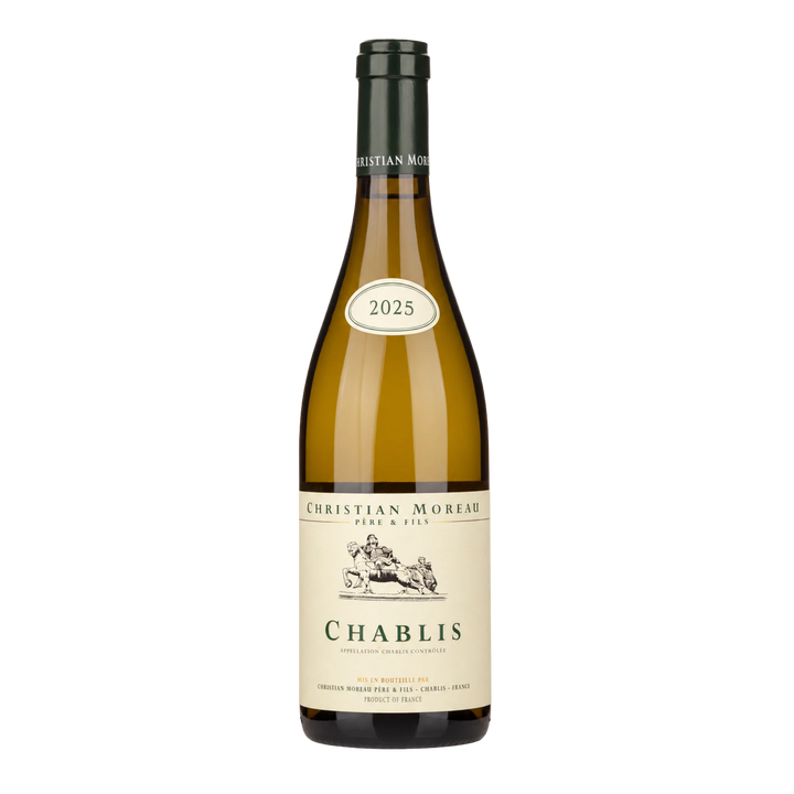 Domaine Christian Moreau Père Et Fils Chablis 2025