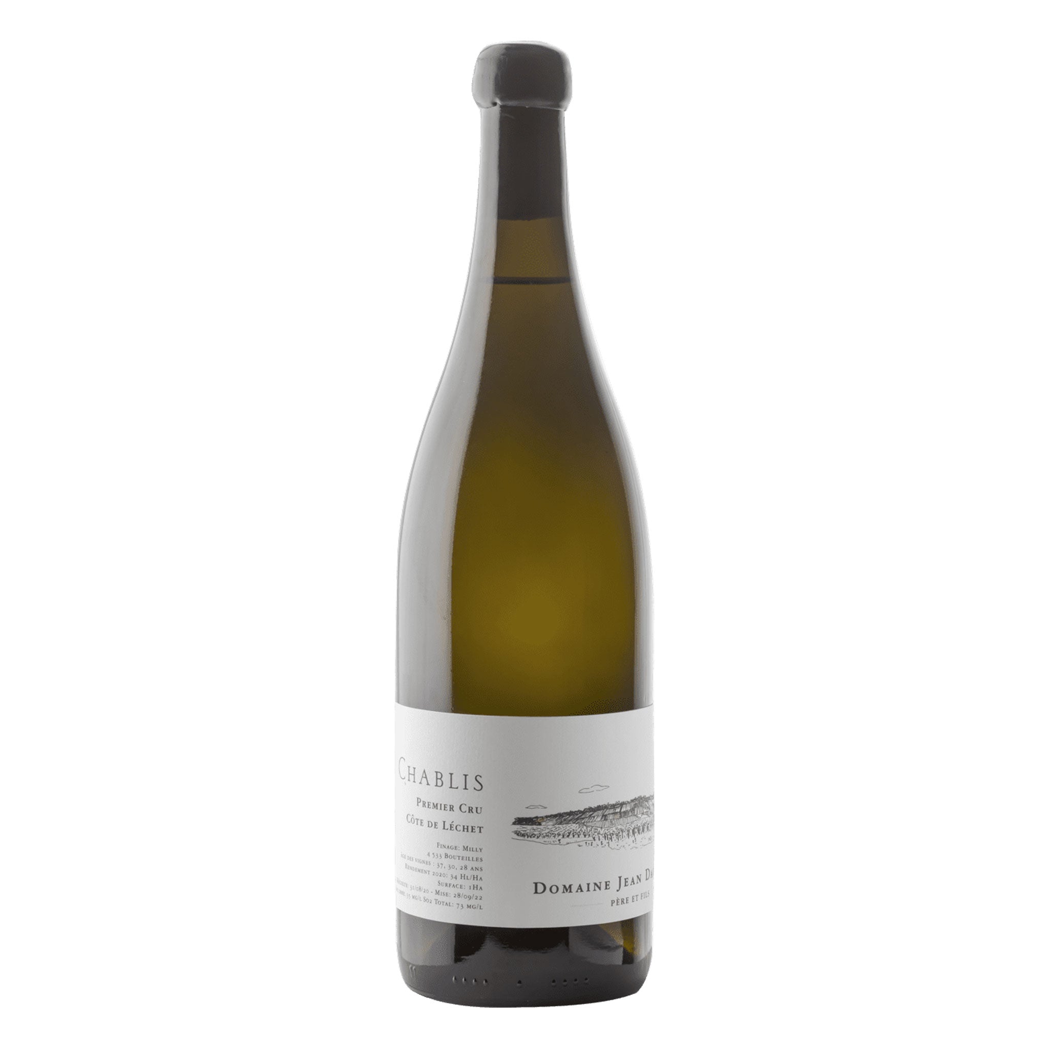 Domaine Jean Dauvissat Chablis 1er Cru Côtes de Léchet 2022