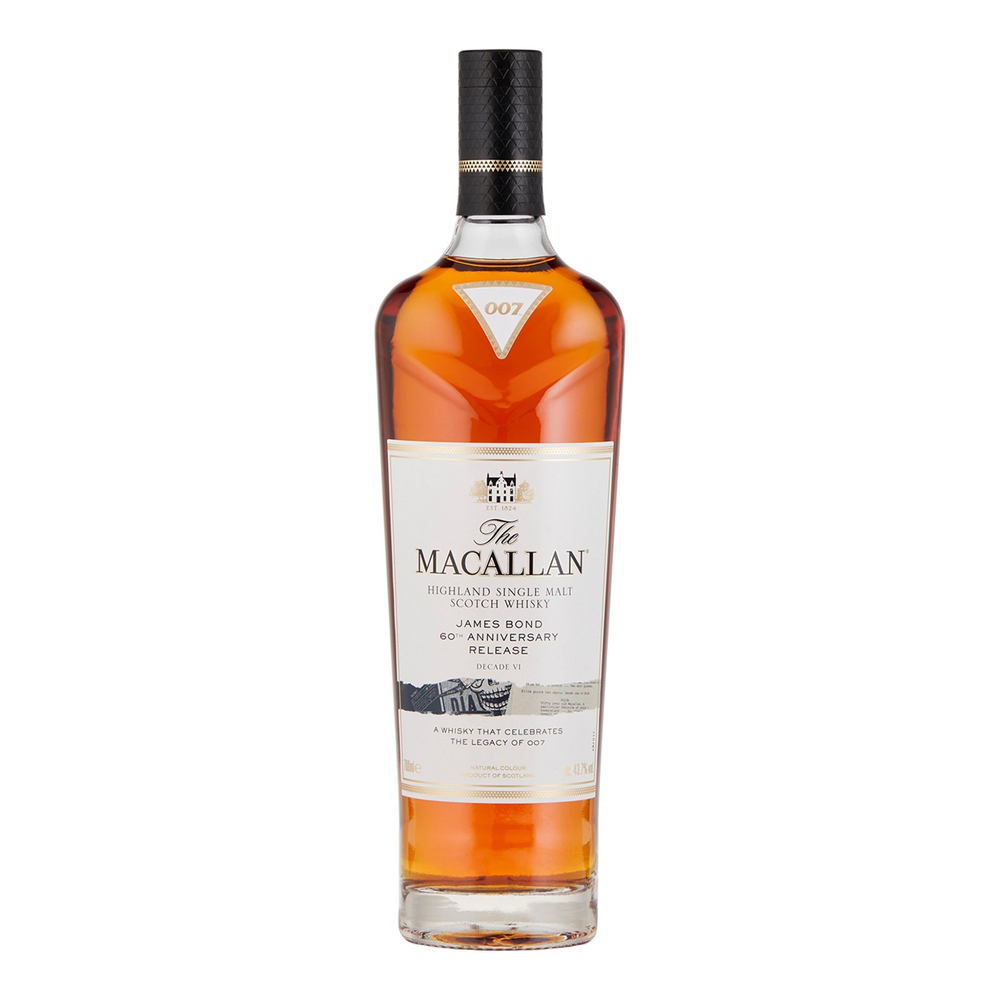 The Macallan James Bond 60th Anniversary Release Decade VI Single Malt Scotch Whisky 700ml - Kent Street Cellars