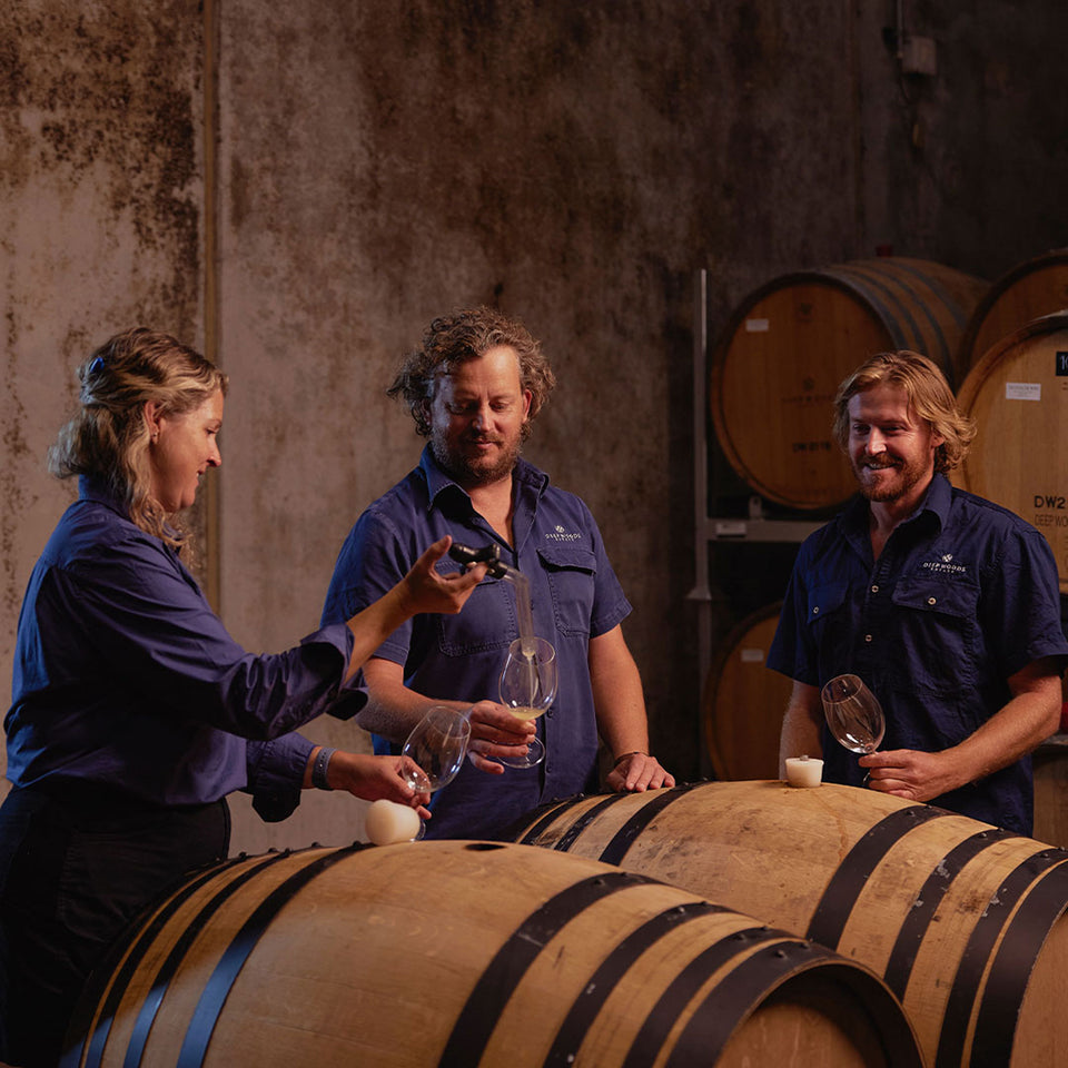 Deep Woods Estate brand story