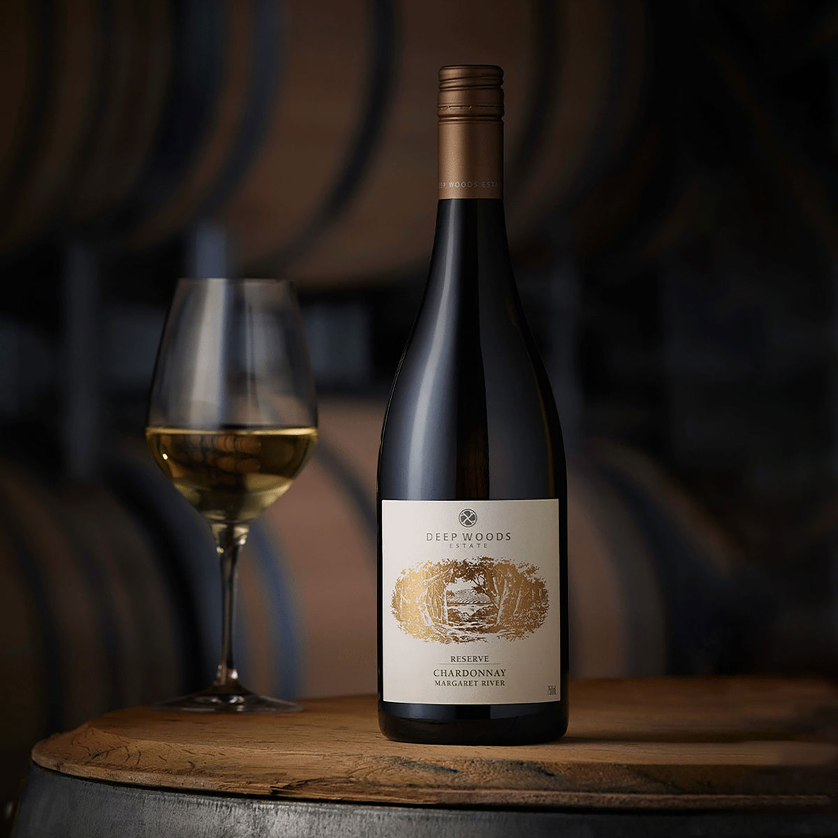 Deep Woods Estate Reserve Chardonnay 2024