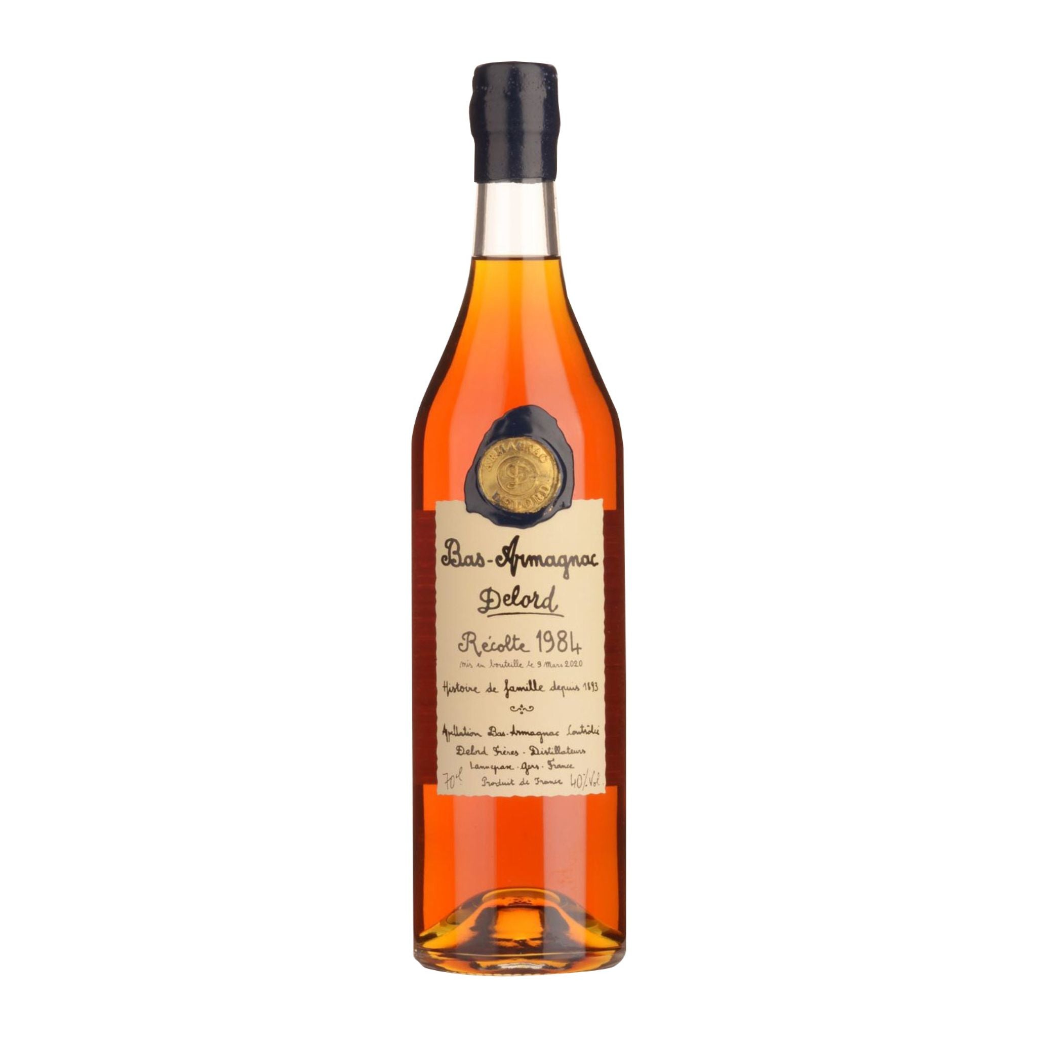 Delord Bas-Armagnac 1984 700ml