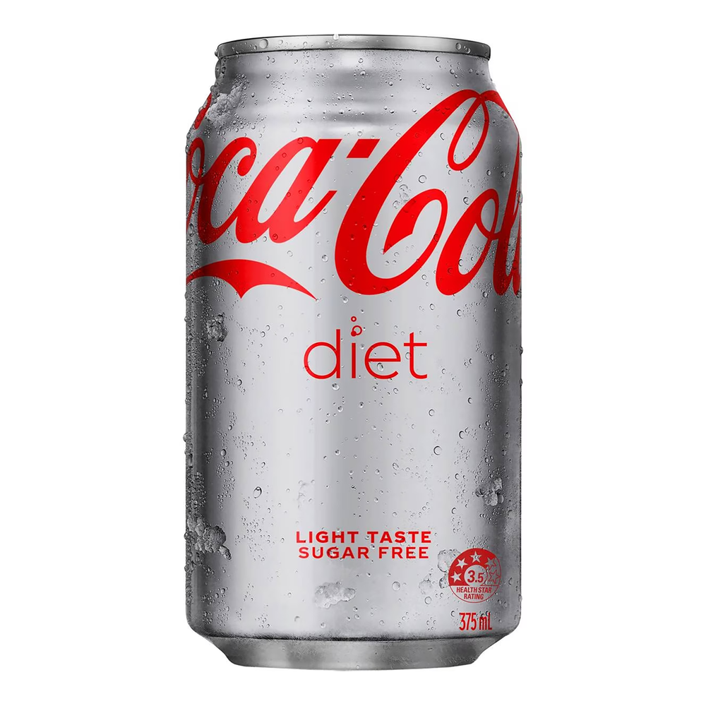 Diet Coke Cans (Case) - Kent Street Cellars