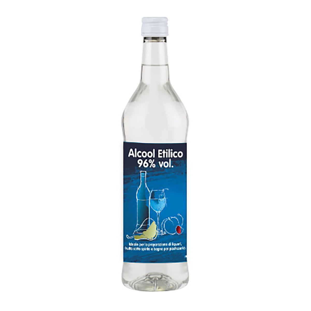ALCOOL 1L 96°