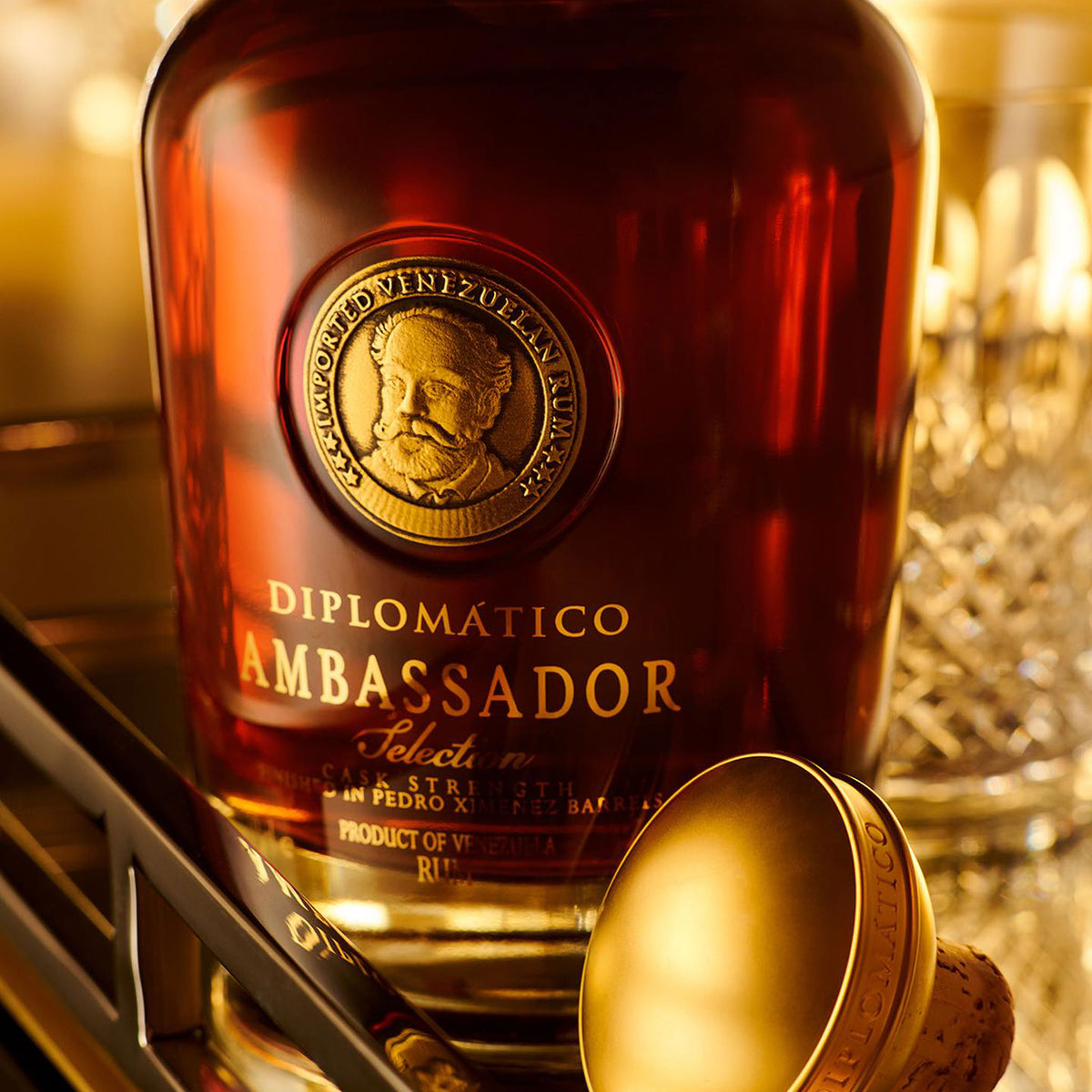 Diplomatico Ambassador Selection Cask Strength Rum 700ml