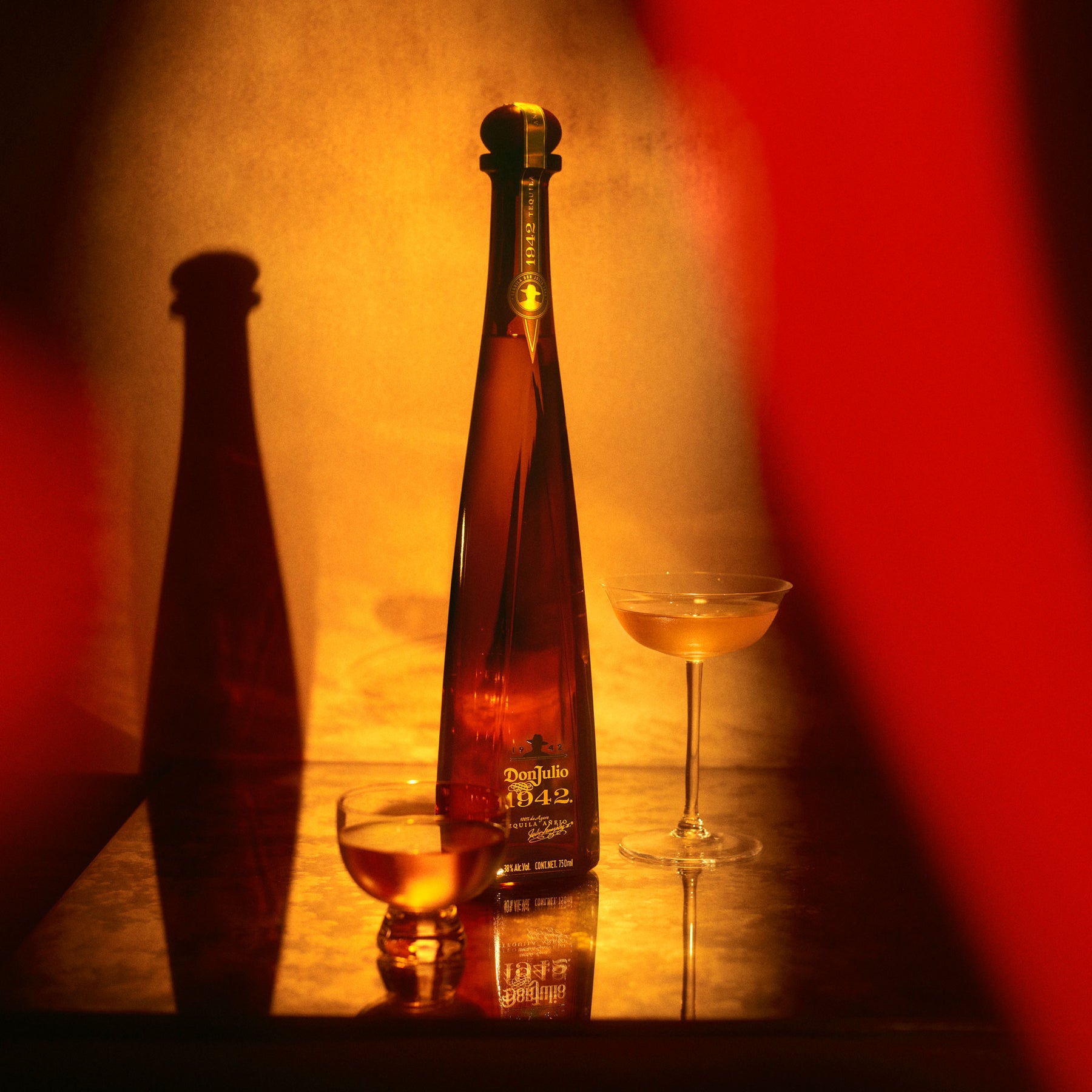 Don Julio 1942 Añejo Tequila 750ml, 1942 Baseball Cap + 1942 Tequila Glass - Kent Street Cellars