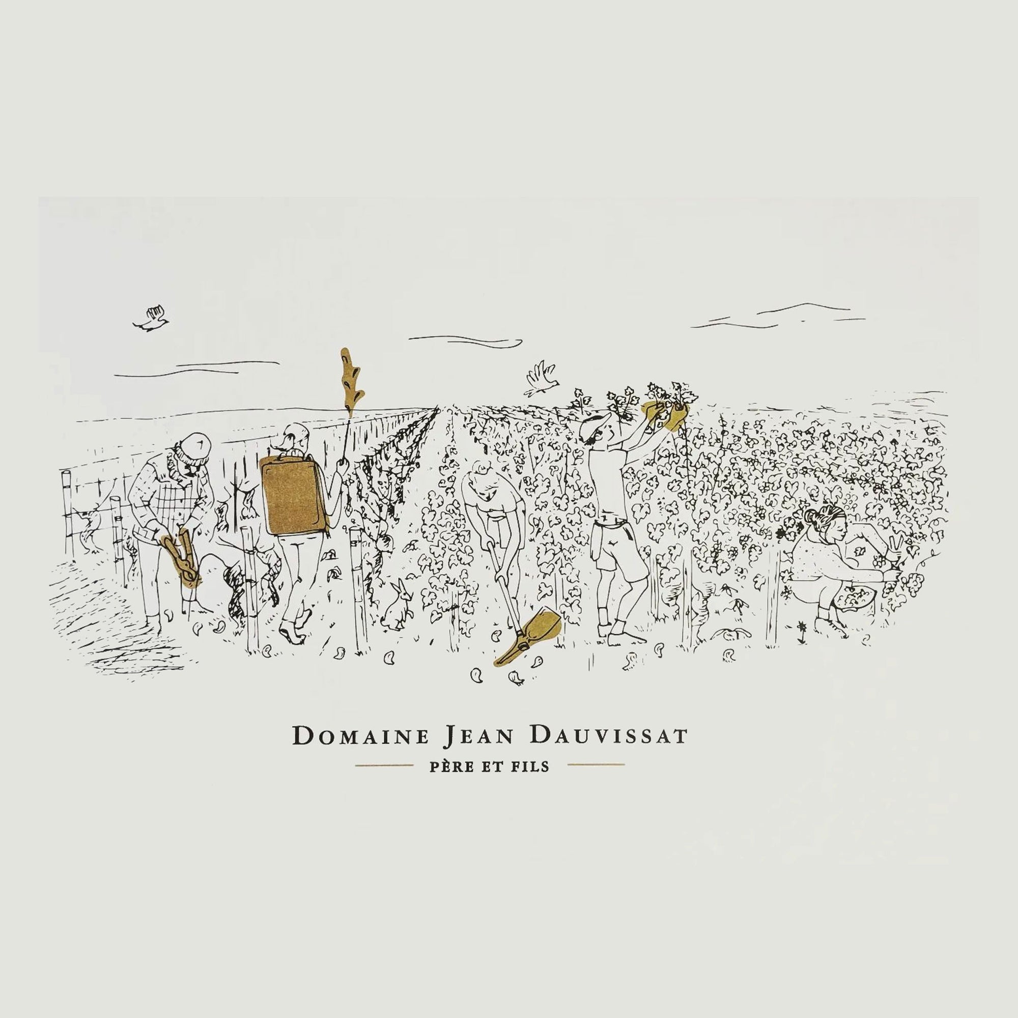 Domaine Jean Dauvissat Pere & Fils Chablis 2021 - Kent Street Cellars