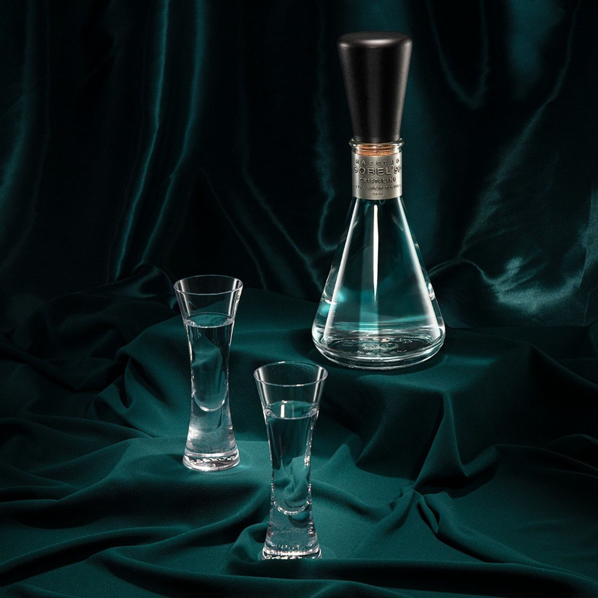 Maestro Dobel 50 Cristalino Extra Anejo Tequila 750ml - Kent Street Cellars