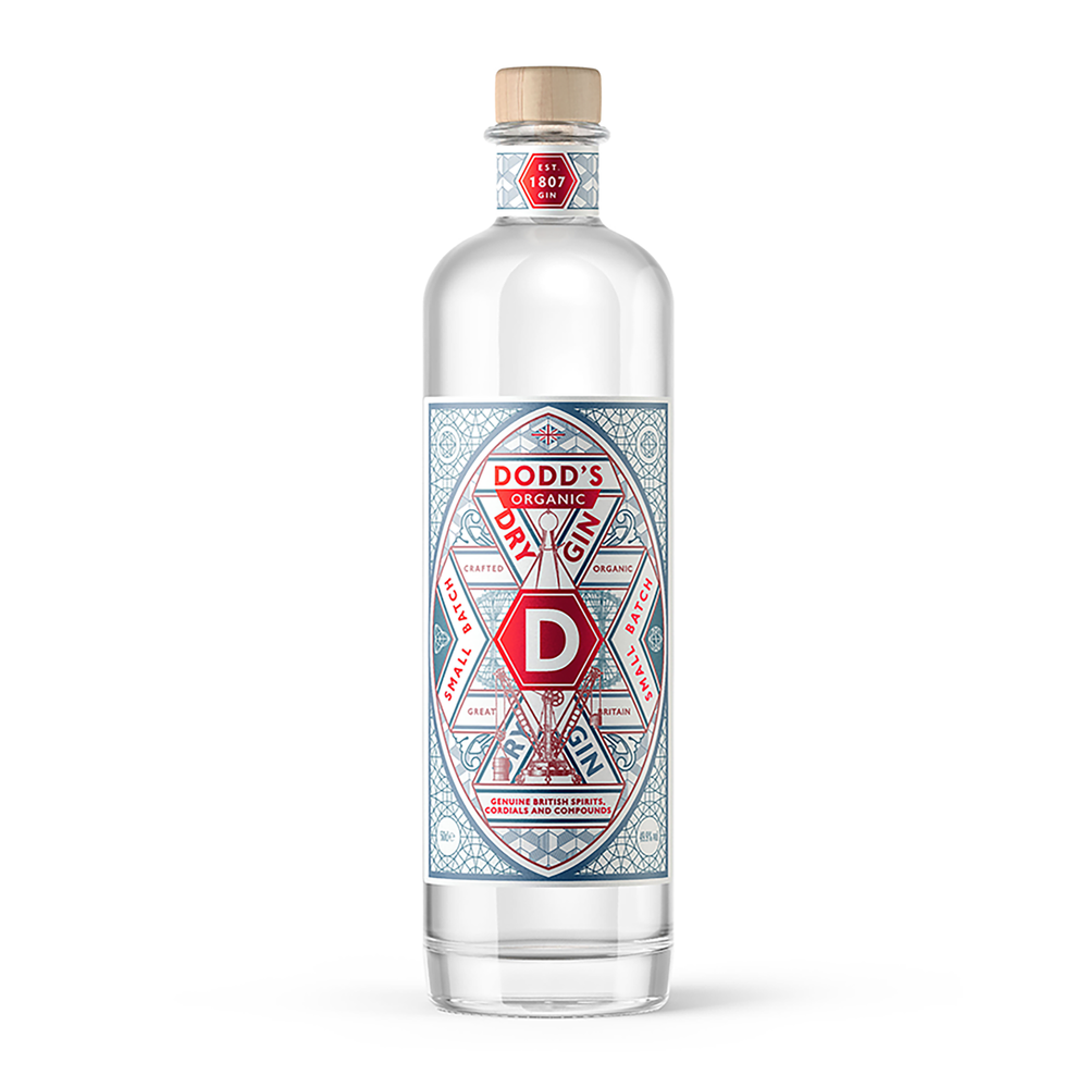 Dodd's Organic London Dry Gin 500ml