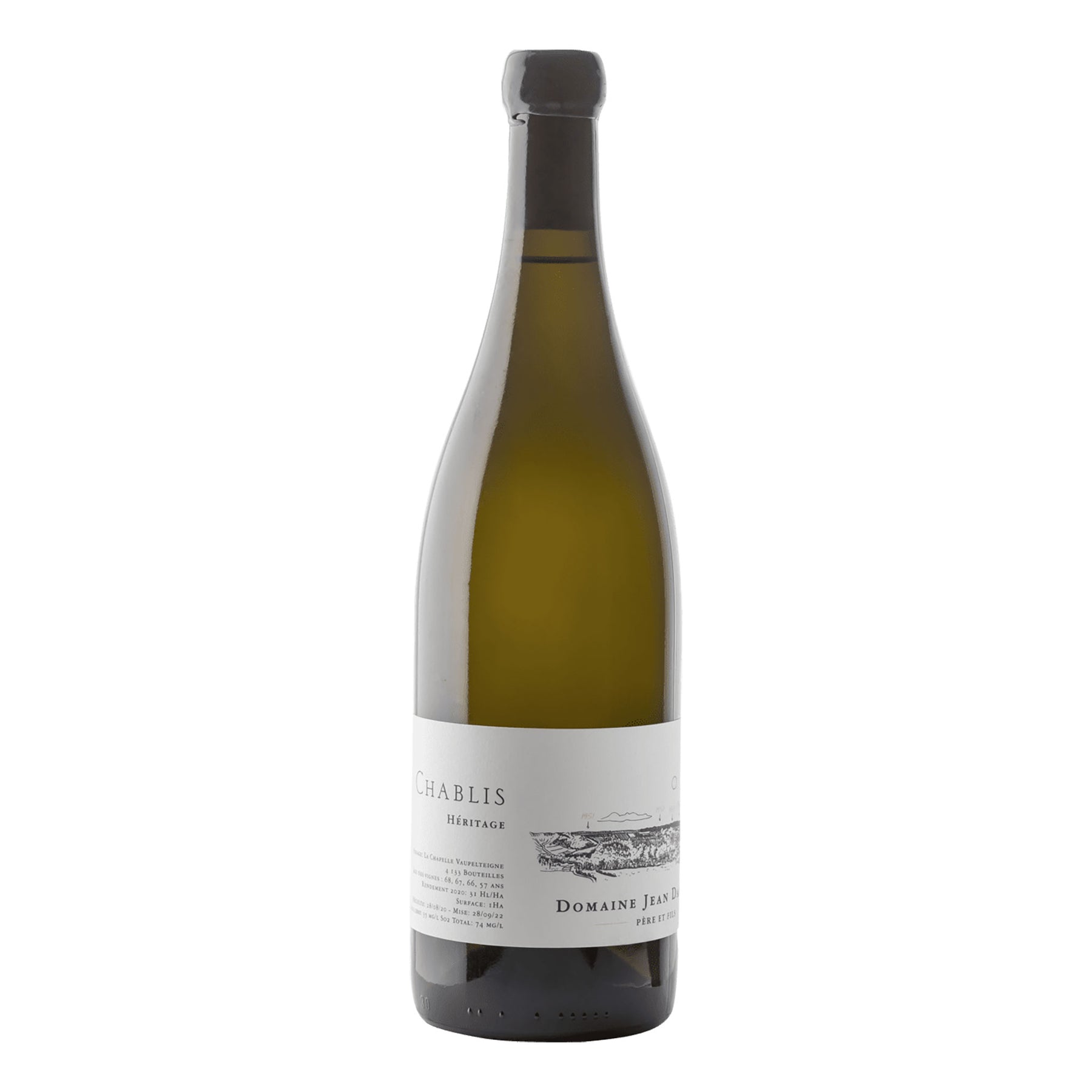 Domaine Jean Dauvissat Pere & Fils Chablis 2021 - Kent Street Cellars