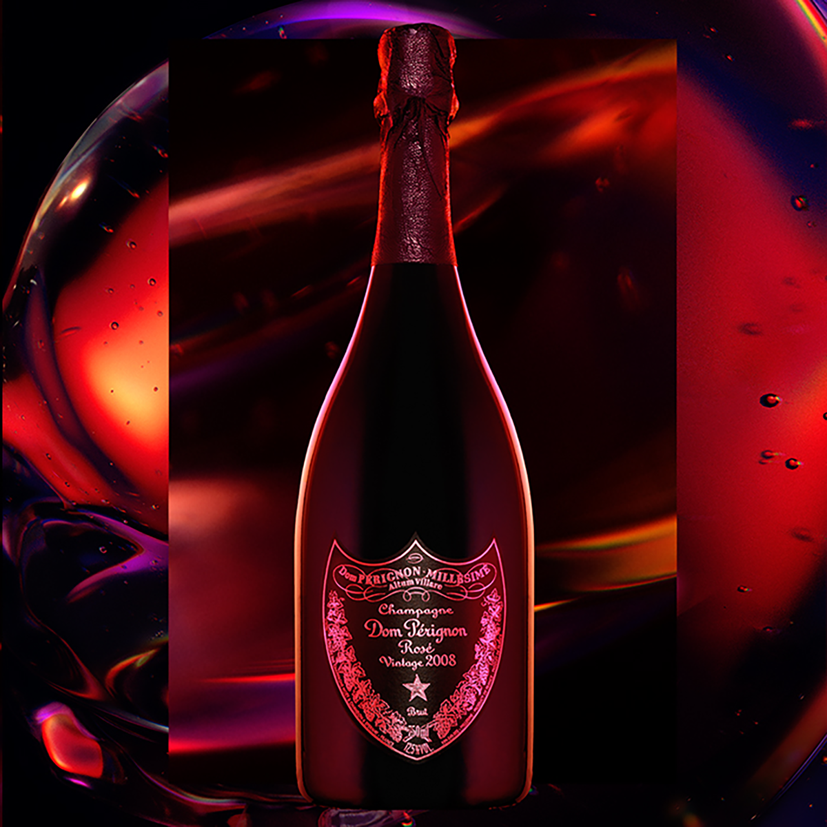 Dom Pérignon Rosé 2008