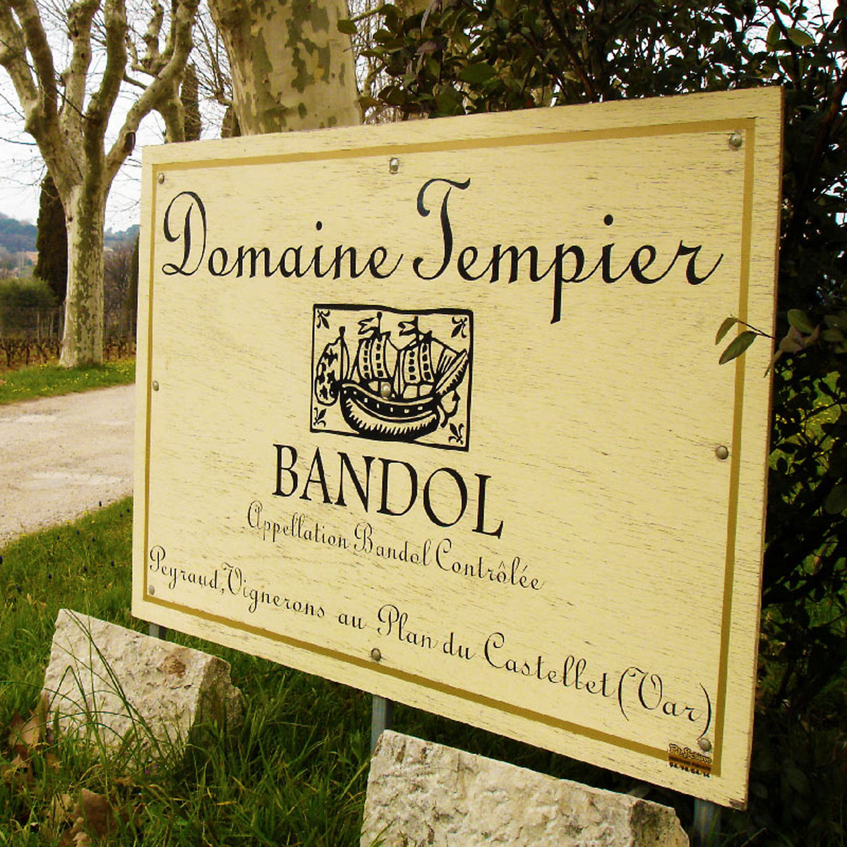 Domaine Tempier Bandol Lulu & Lucien Rouge 2021