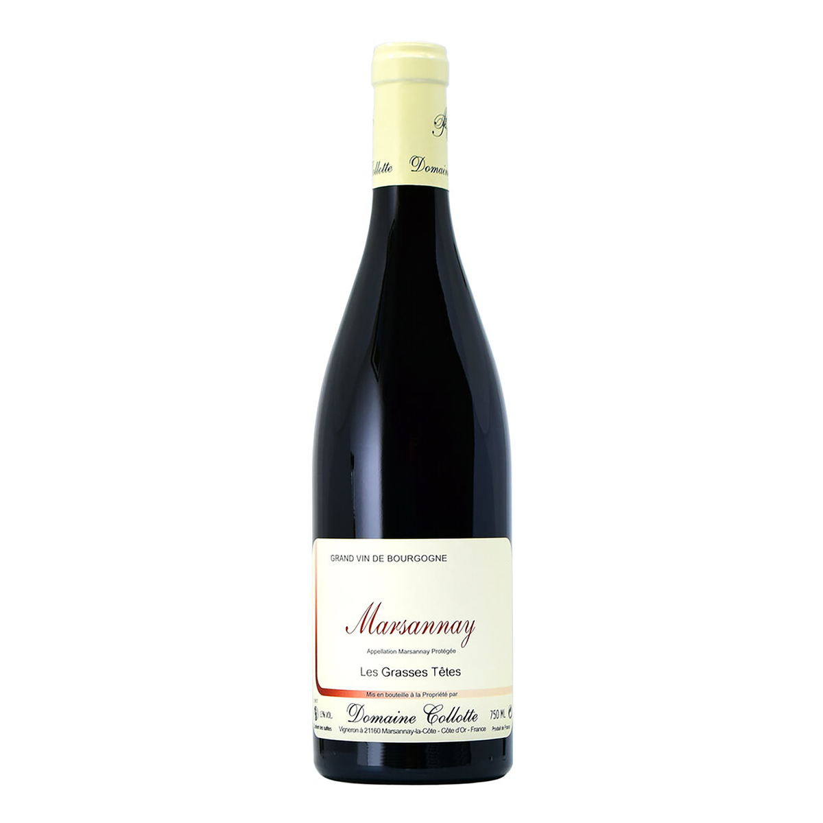 Domaine Collotte Marsannay Les Grasses Têtes 2021 - Kent Street Cellars