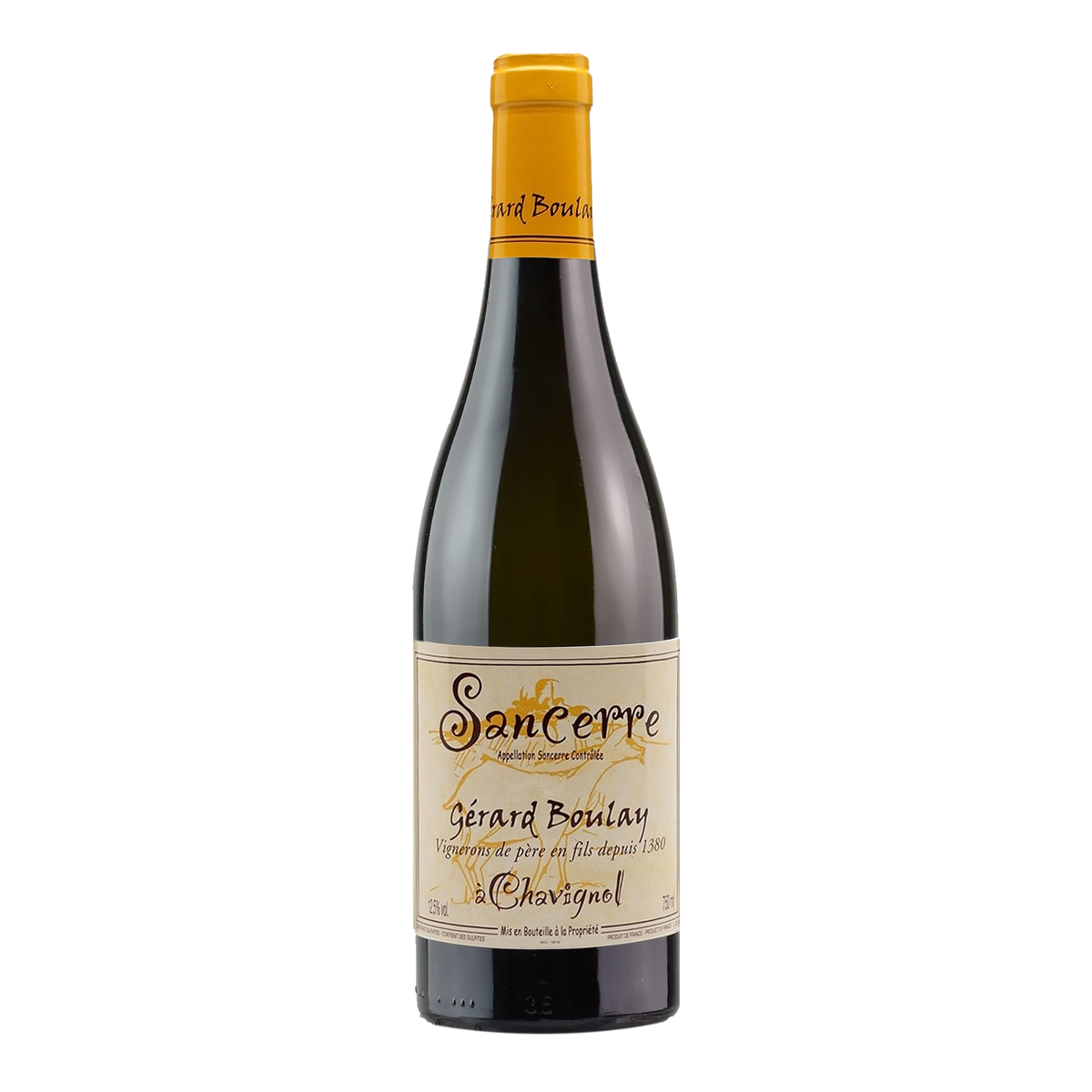 Domaine Gérard Boulay Sancerre à Chavignol 2022 - Kent Street Cellars