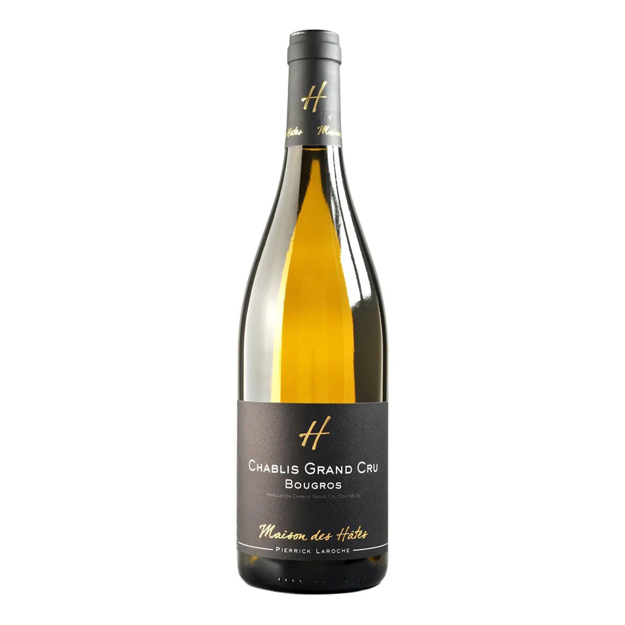 Domaine des Hâtes Pierrick Laroche Chablis Grand Cru Bougros 2022