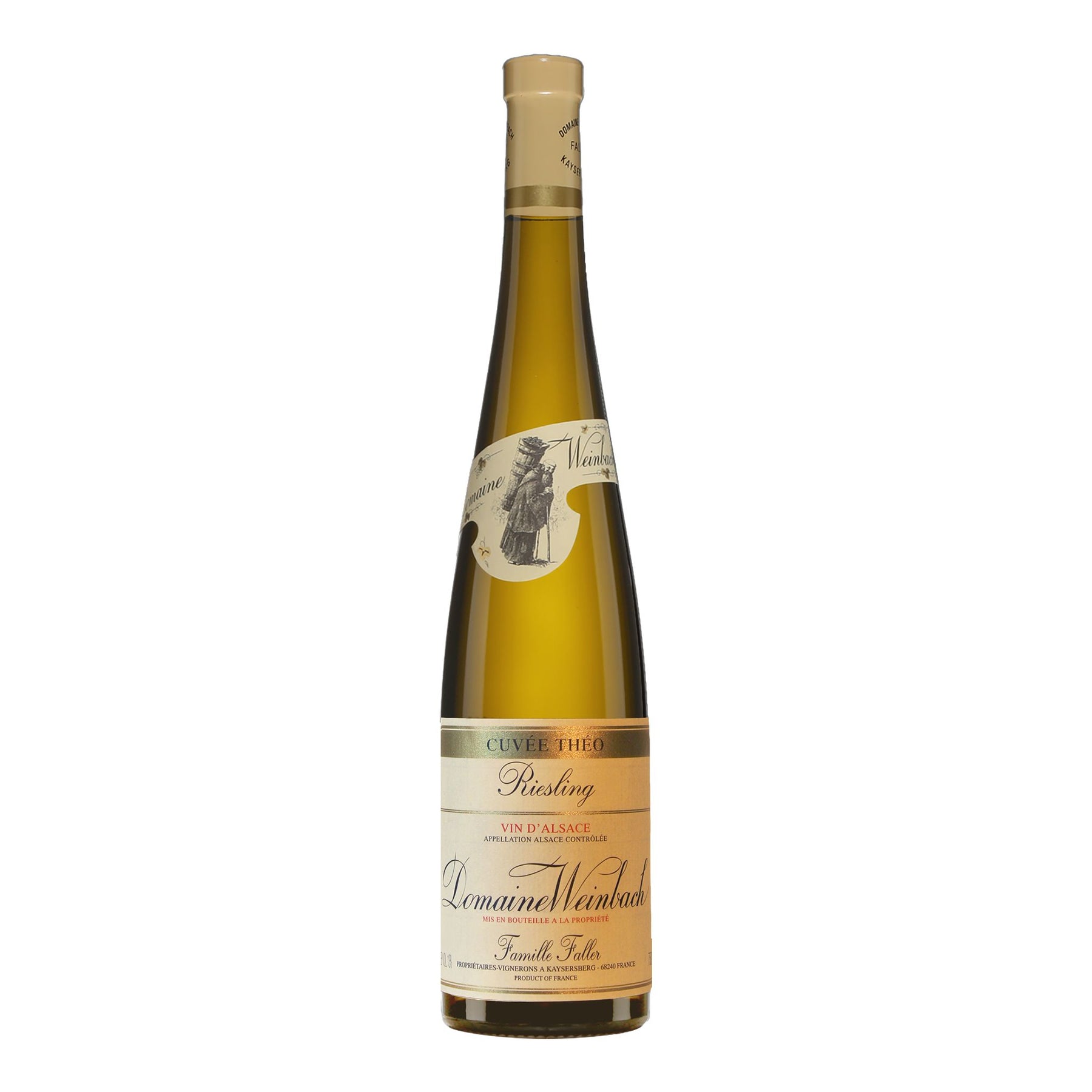 Domaine Weinbach Alsace Théo Riesling 2022 - Kent Street Cellars