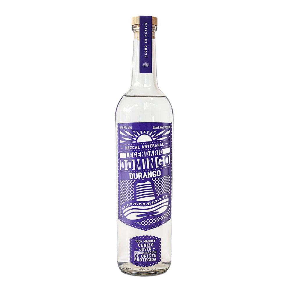 Domingo Mezcal Durango Cenizo 700ml