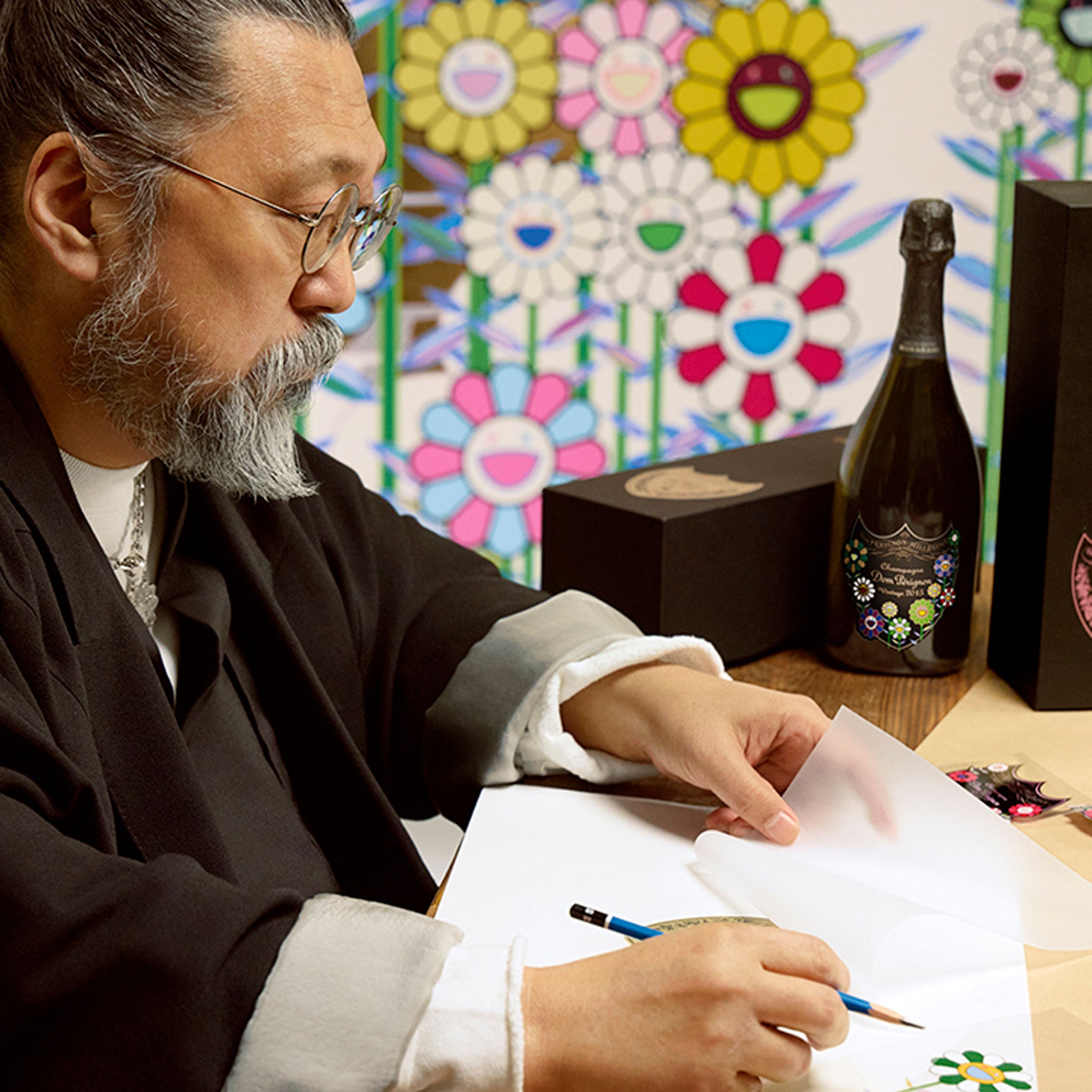 Takashi Murakami | Dom Perignon Collab