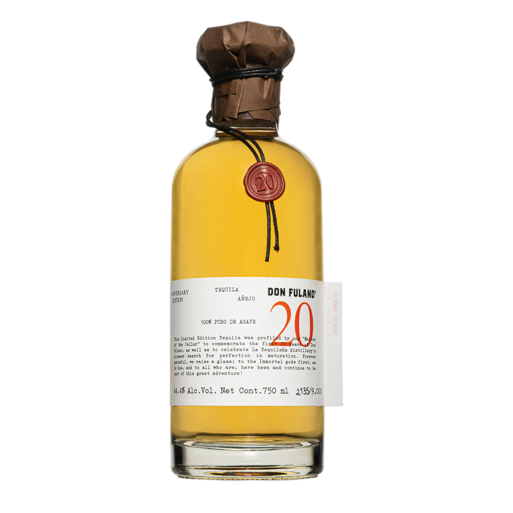 Don Fulano 20th Aniversario Sherry Cask Anejo Tequila 700ml - Kent Street Cellars