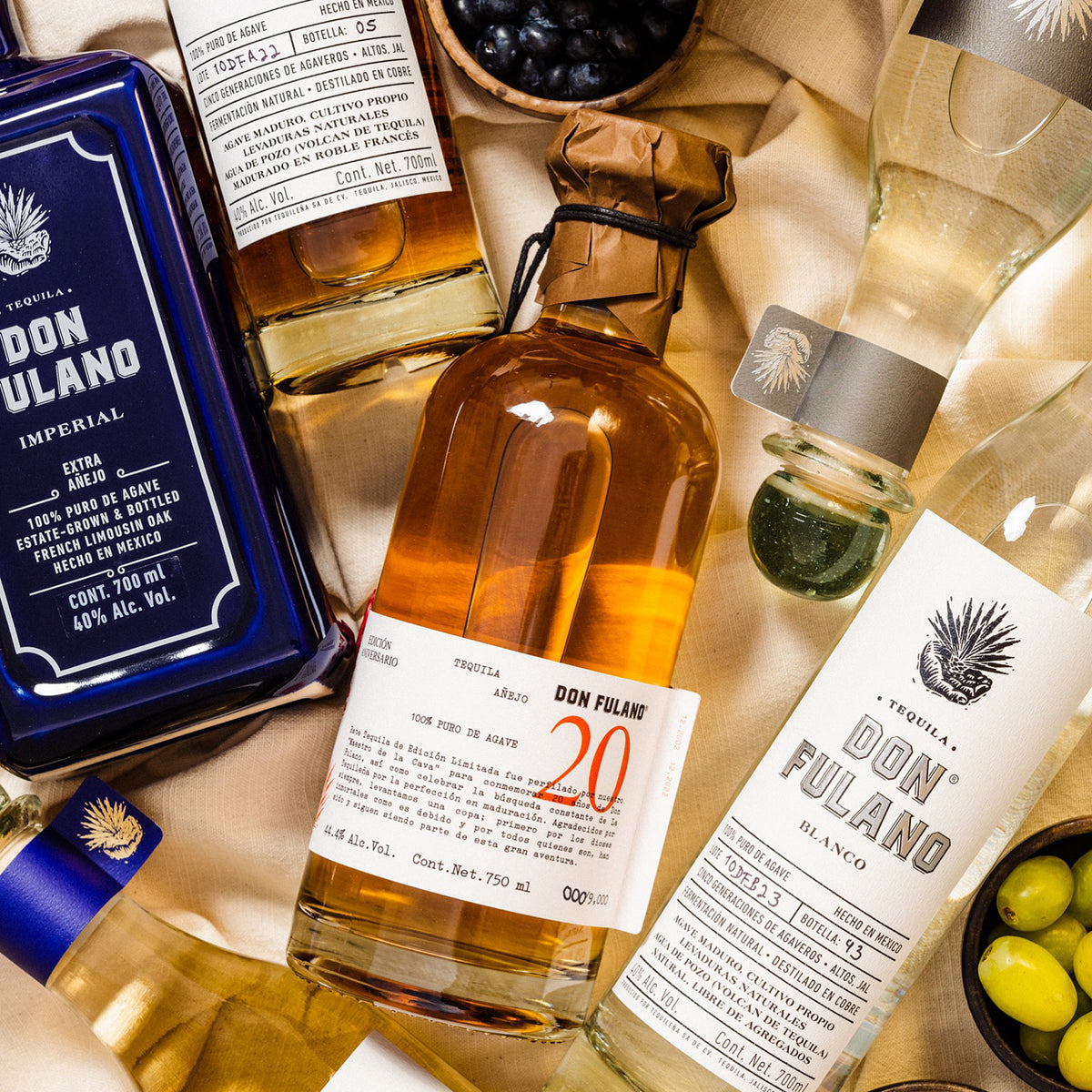 Don Fulano Balnco 700ml - Kent Street Cellars