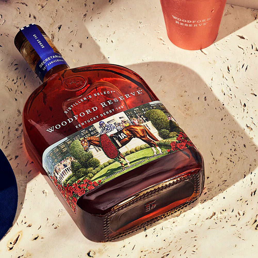 Woodford Reserve Kentucky Derby Bourbon Whiskey 1L (2023 Release) - Kent Street Cellars