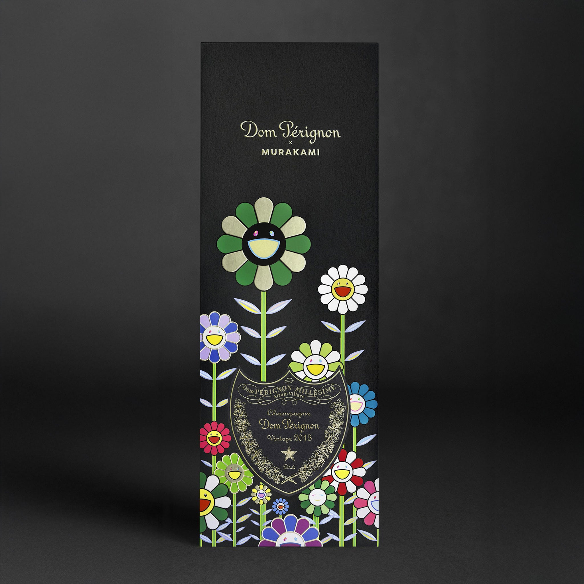 Dom Pérignon Brut Vintage 2015 Takashi Murakami Limited Edition