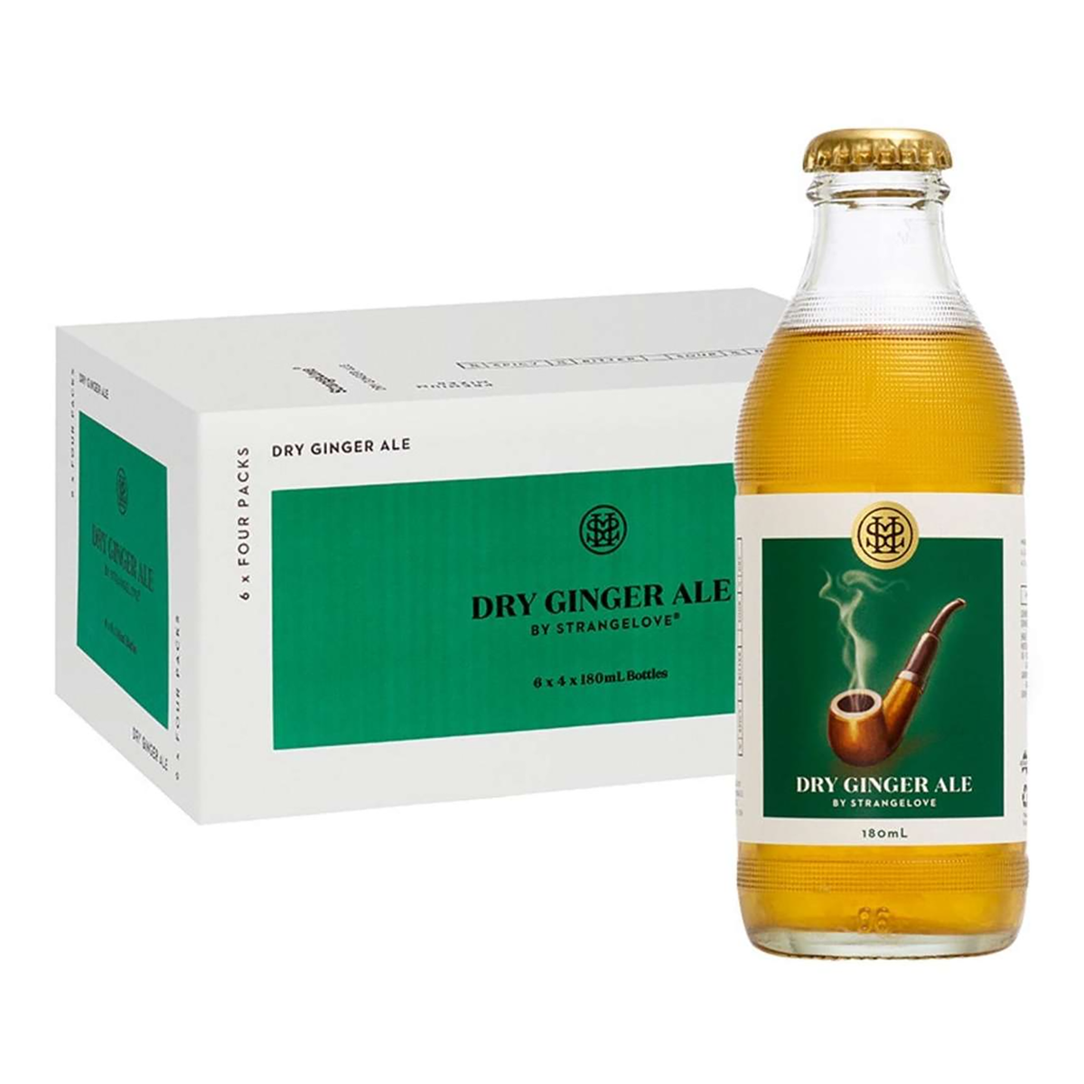 StrangeLove Dry Ginger Ale (Case) - Kent Street Cellars