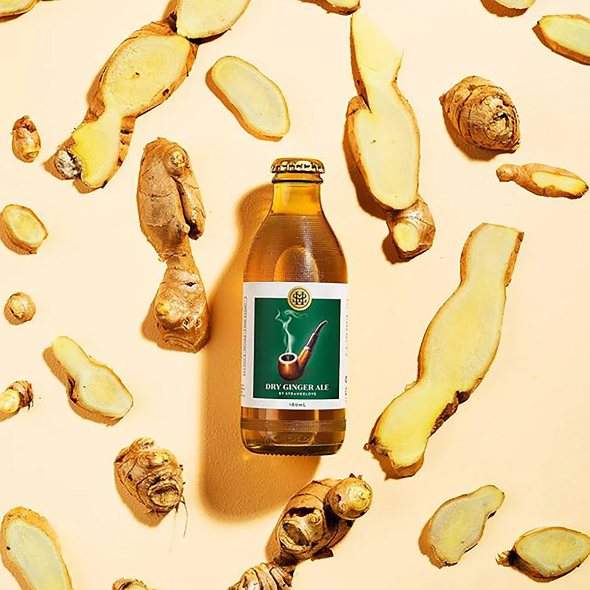 StrangeLove Dry Ginger Ale (Case) - Kent Street Cellars