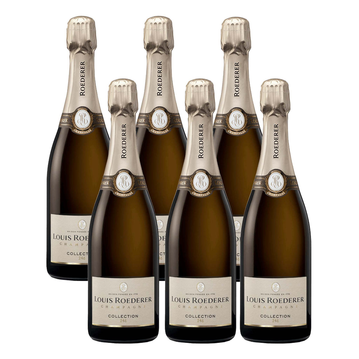 Louis Roederer Collection 246 NV (6 Bottles) | Kent Street Cellars