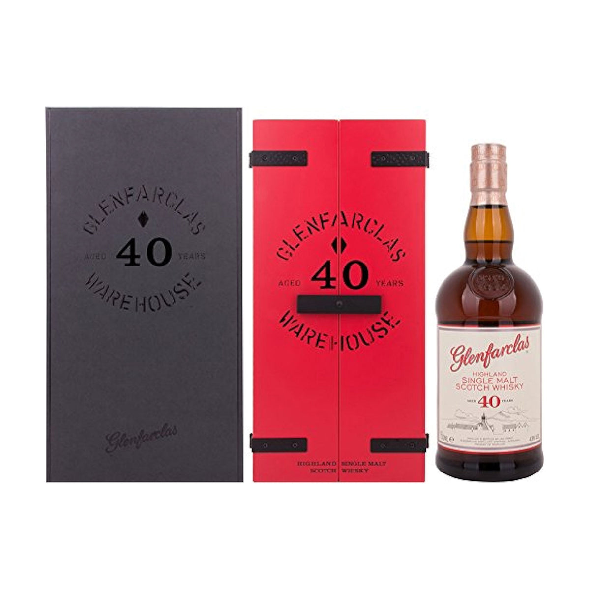 Glenfarclas 40 Year Old Single Malt Scotch Whisky 700ml