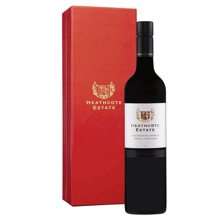 Heathcote Estate Shiraz 2020 (Gift Boxed)