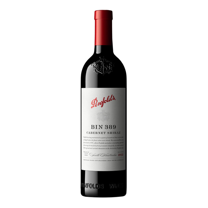 Penfolds Bin 389 Cabernet Shiraz 2022