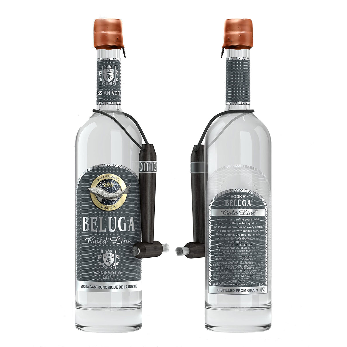 Beluga Gold Line Russian Vodka 1.5L