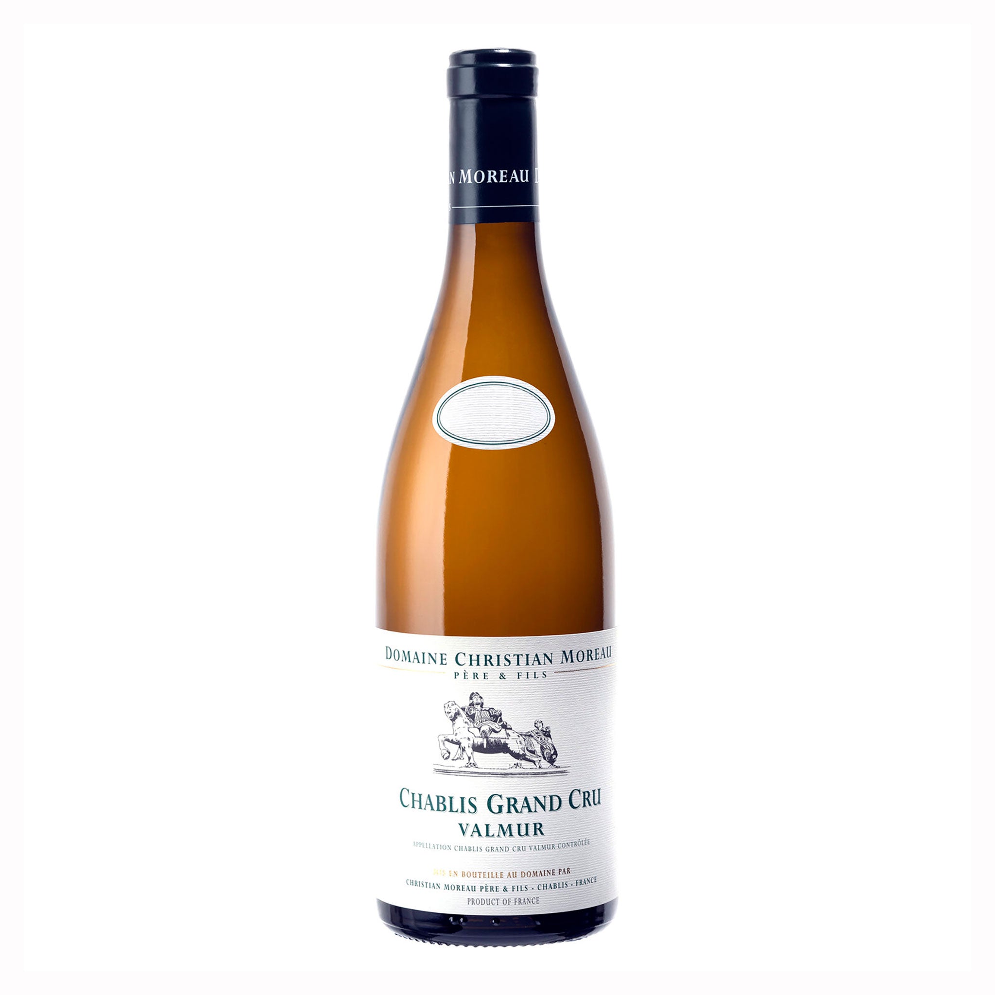 Domaine Christian Moreau Père Et Fils Chablis Grand Cru Valmur 2023