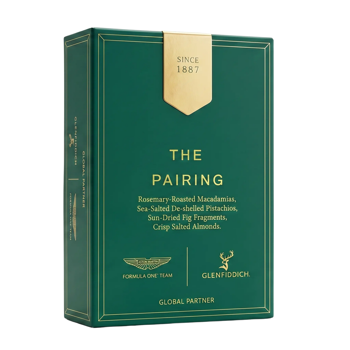 Glenfiddich 16 Aston Martin Snack Pairing